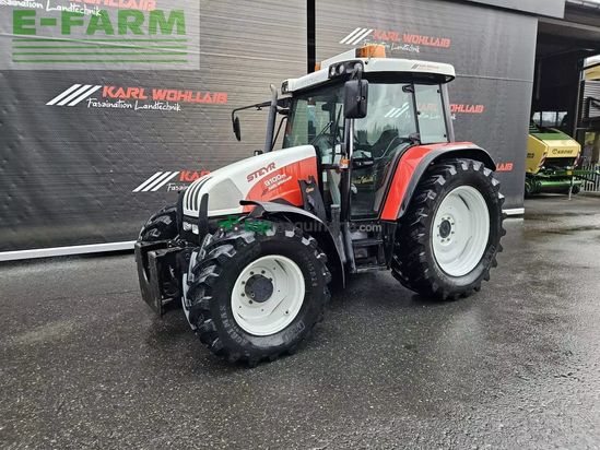 Tractor agrícola - Steyr - 9100 m