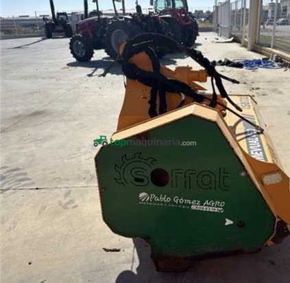 TRITURADORA DE MARTILLOS - SERRAT 1600