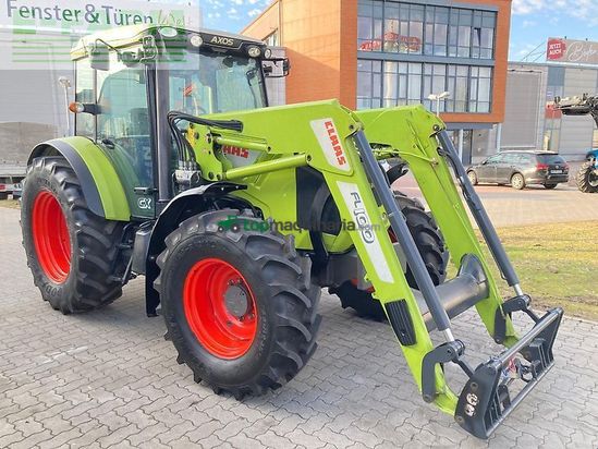 Tractor agrícola - Claas - axos 330 cx