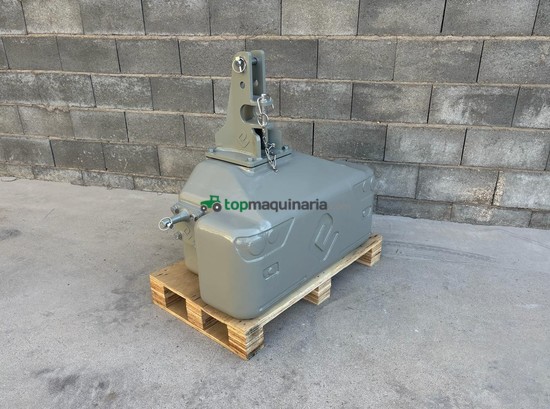 ¡PROMO! CONTRAPESO HIERRO FUNDIDO 2500KG