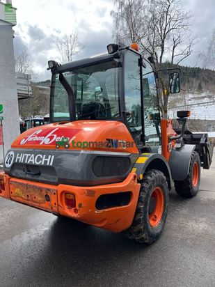 Minicargadora - Hitachi - zw 75