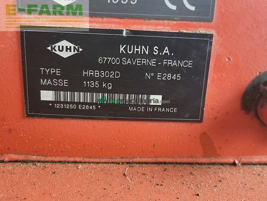Sembradora - Amazone - hrb302d mit amazone d8/30 spezial