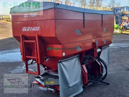 Esparcidor - Rauch - axera h/emc