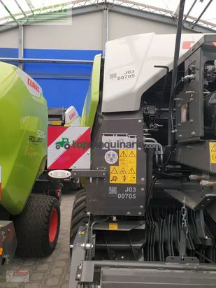 Empacadora gigant - Claas - rollant 540 rc comfort