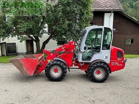 Minicargadora - Weidemann - 1775 cx 50