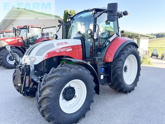 Tractor agrícola - Steyr - 4120 multi (stage v)