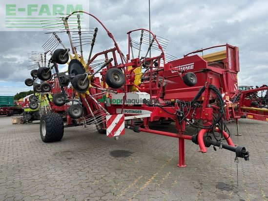 Henificador - Pöttinger - top 1252 c
