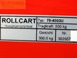 Remolqu agrícola -  - rollcart b-frame