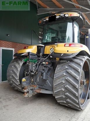 Tractor agrícola - Challenger - mt 875 e trimble gps