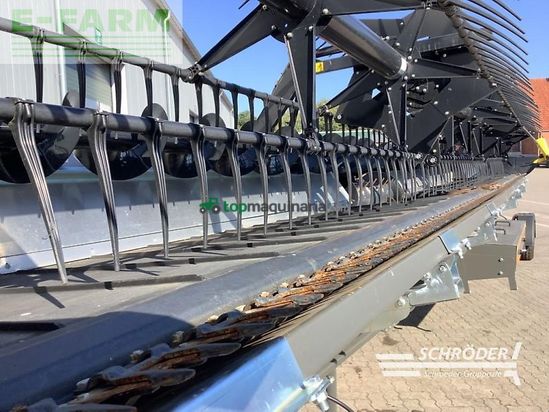 Cabezal - Geringhoff - 10,65 m bandschneidwerk truflex 35 + sww