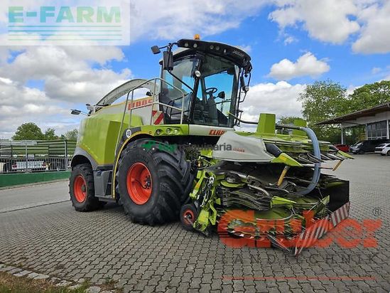 Cosechadora de Cereal - Claas - jaguar 950 4-trac, typ 497