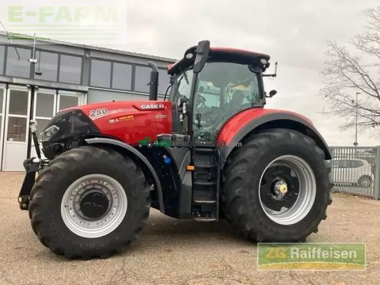 Tractor agrícola - Case IH - optum 250 cvx allradsc