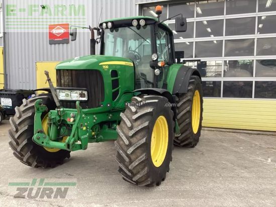 Tractor agrícola - John Deere - 7530 im kundenauftrag