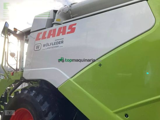 Cosechadora de Cereal - Claas - tucano 420