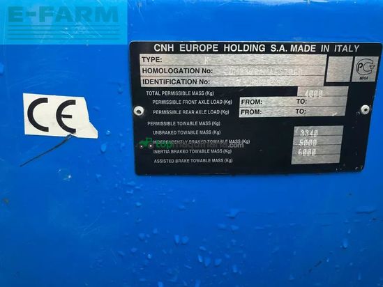 Tractor agrícola - New Holland - tracteur tk 4030f