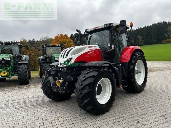 Tractor agrícola - Steyr - 6175 impuls cvt CVT