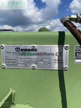 Cortacésped manual - Krone - easy cut 6210 cv