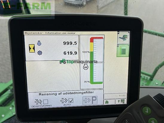 Cosechadora de Cereal - John Deere - t670