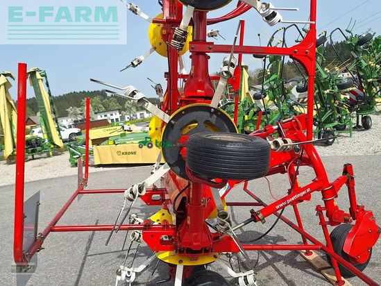 Henificador - Pöttinger - hit 810 n