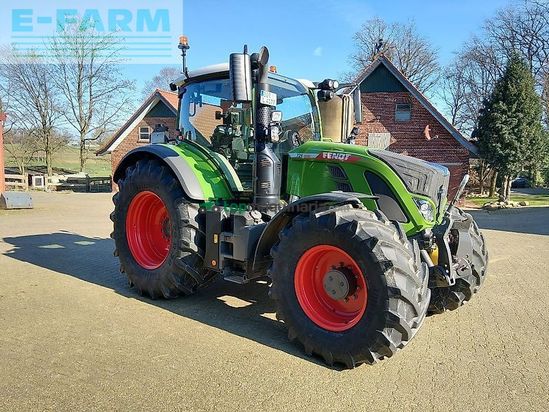 Tractor agrícola - Fendt - 724 vario gen 6 profiplus *kundenauftrag*