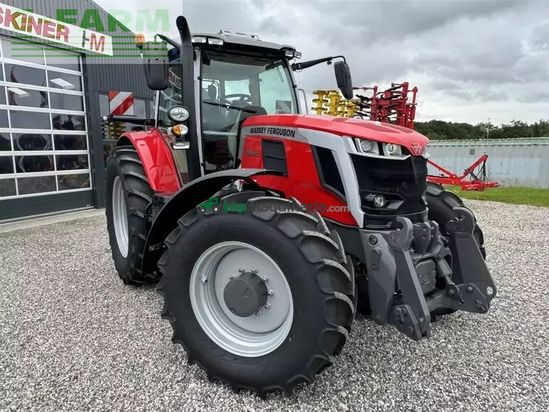 Tractor agrícola - Massey Ferguson - 7s.210 dyna vt exclusive Exclusive