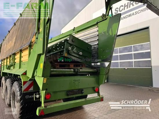 Cinta transportadora de forraje - Krone - tx 560 d