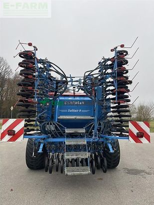 Sembradora - Lemken - lemken solitär 9 heliodor scheibenegge sämaschine