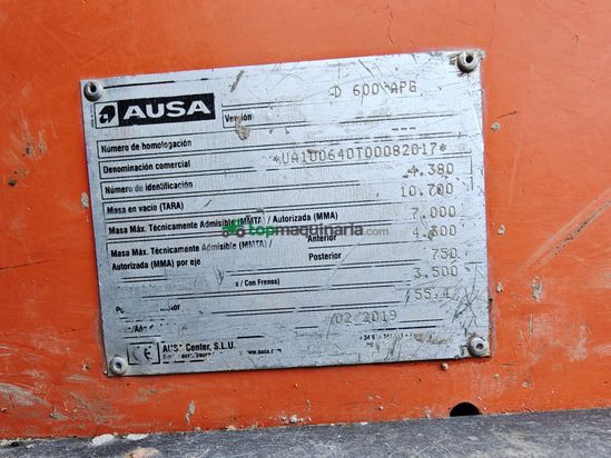 AUSA D600APG