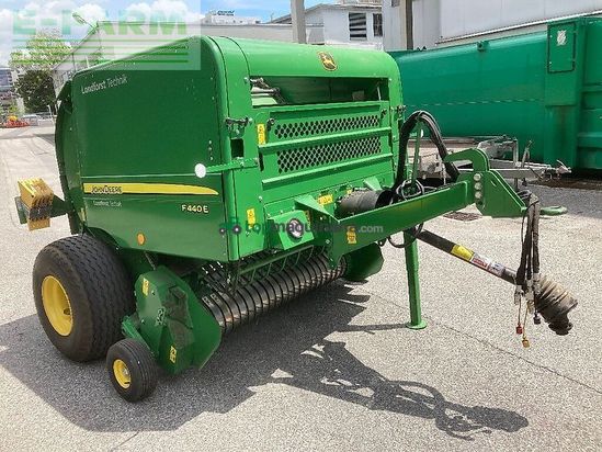 Empacadora gigant - John Deere - f 440 e