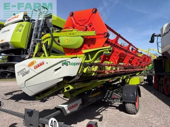 Cosechadora de Cereal - Claas - lexion 8700 terra trac