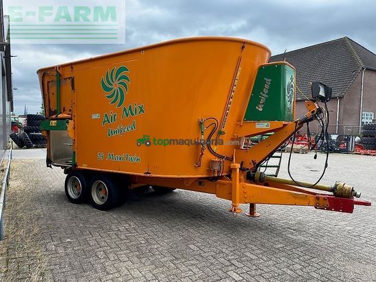 Remolqu esparcidor -  - peecon airmix biga 24-230s