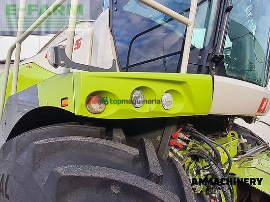 Cosechadora de Cereal - Claas - jaguar 940 498 including kemper 360 plus