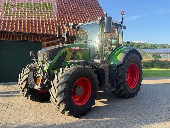 Tractor agrícola - Fendt - 724 profi plus gen 6