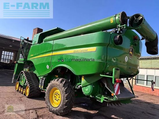 Cosechadora de Cereal - John Deere - s780 mit 630x sw