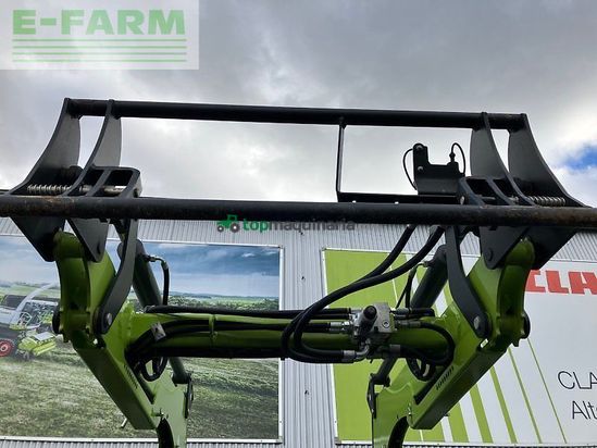 Tractor agrícola - Claas - elios 210 + fl 40 e + klima + druckluft