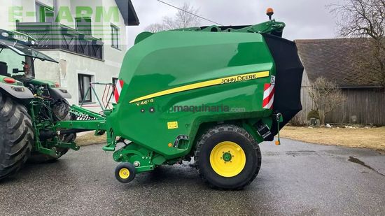 Empacadora gigant - John Deere - v461r