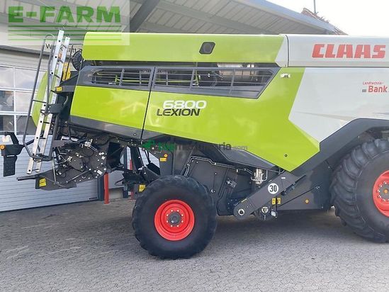 Cosechadora de Cereal - Claas - lexion 6800