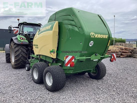 Empacadora gigant - Krone - comprima v 180 xc