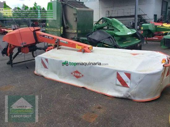 Cortacésped manual - Kuhn - gmd 3511 ff