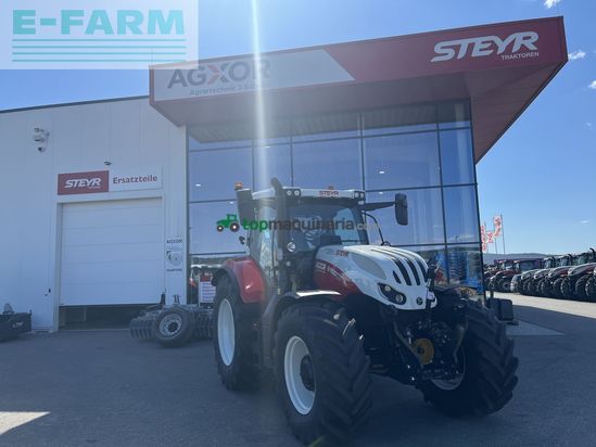 Tractor agrícola - Steyr - 6150 profi cvt
