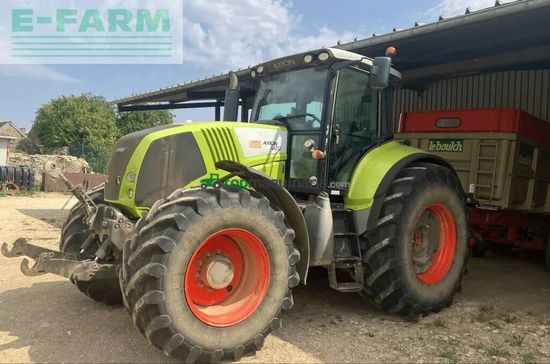 Tractor agrícola - Claas - 850 cebis intensive