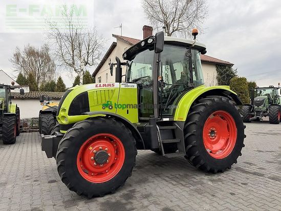 Tractor agrícola - Claas - ares 557 atz