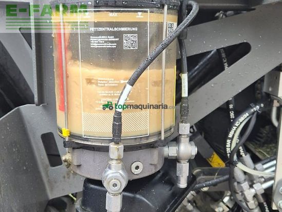 Empacadora gigant - Fendt - rotana 130 f