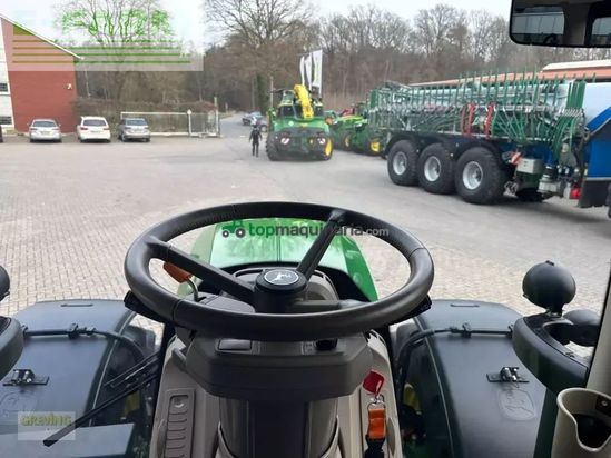 Tractor agrícola - John Deere - 6r185