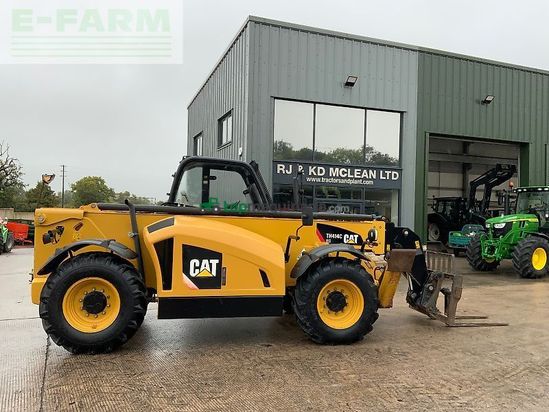 Telescopica - Caterpillar - cat th414 c gc telehandler (st24449)