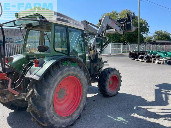 Tractor agrícola - Fendt - tracteur agricole 208 s fendt