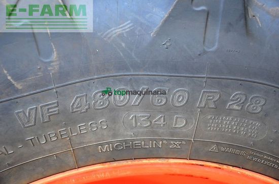 Tractor agrícola - Claas - arion 450 cis+