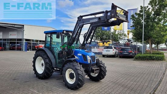 Tractor agrícola - New Holland - tn 70 da