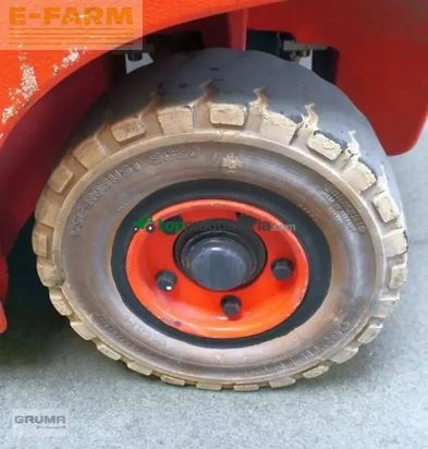 Elevadora - Linde - h 16 t evo 391-00