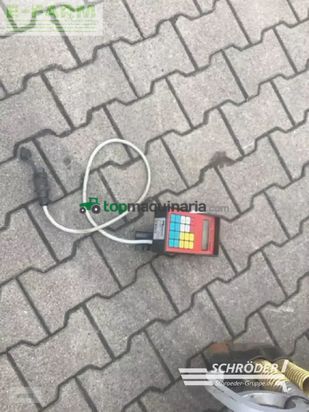 Sembradora monograno mecanica - Becker - aeromat t 6 z super